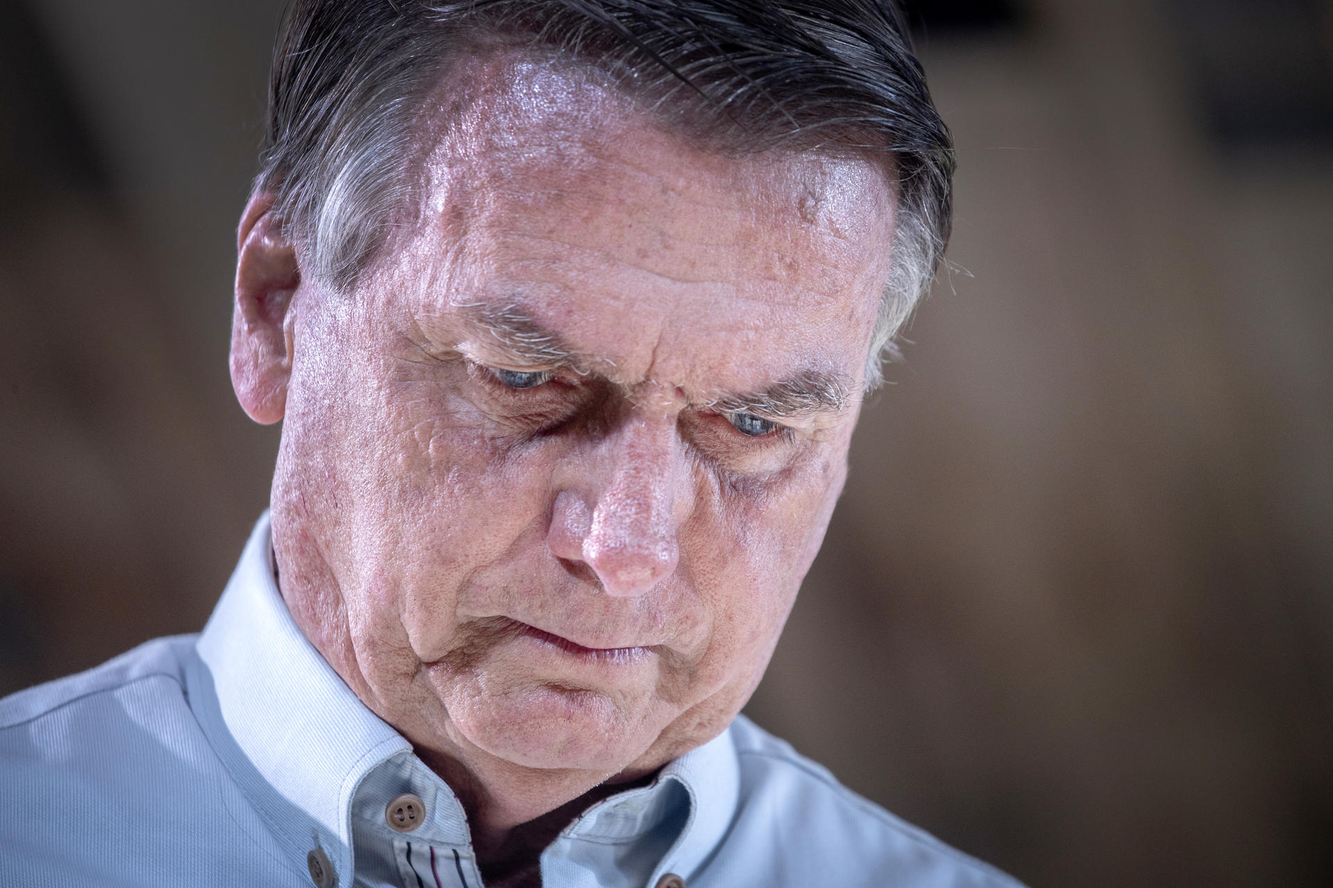 Bolsonaro sufre «heridas leves» tras una caída en su celda