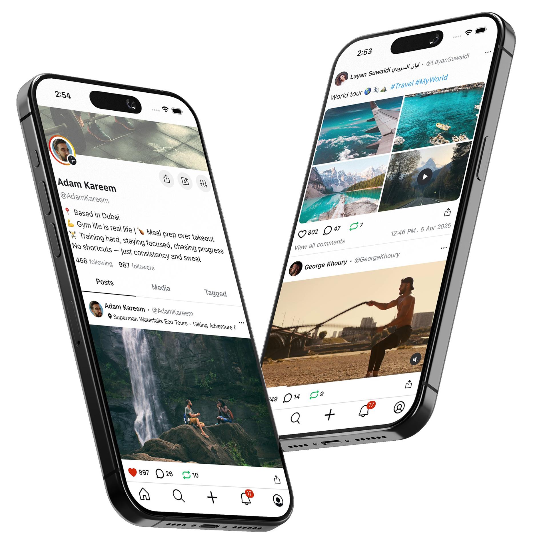 La red social UpScrolled lidera descargas en EE.UU. ante denuncias de censura en TikTok