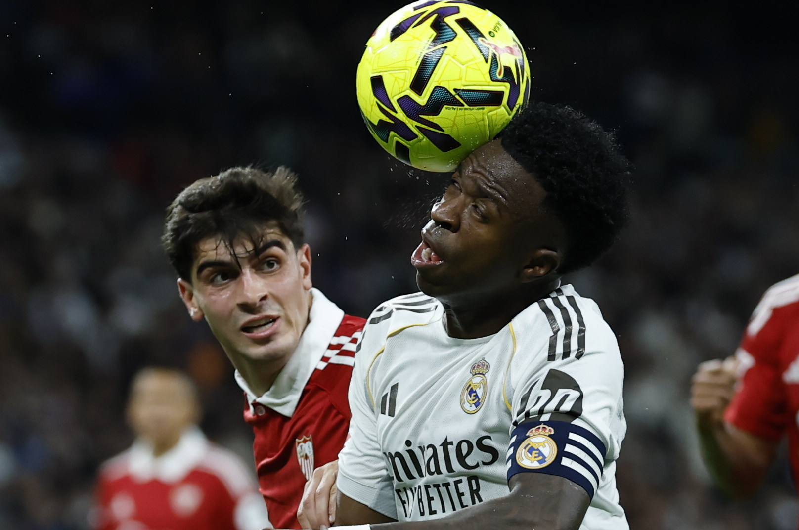 Vinícius se reencuentra con el Bernabéu con la obligación de dar un paso al frente