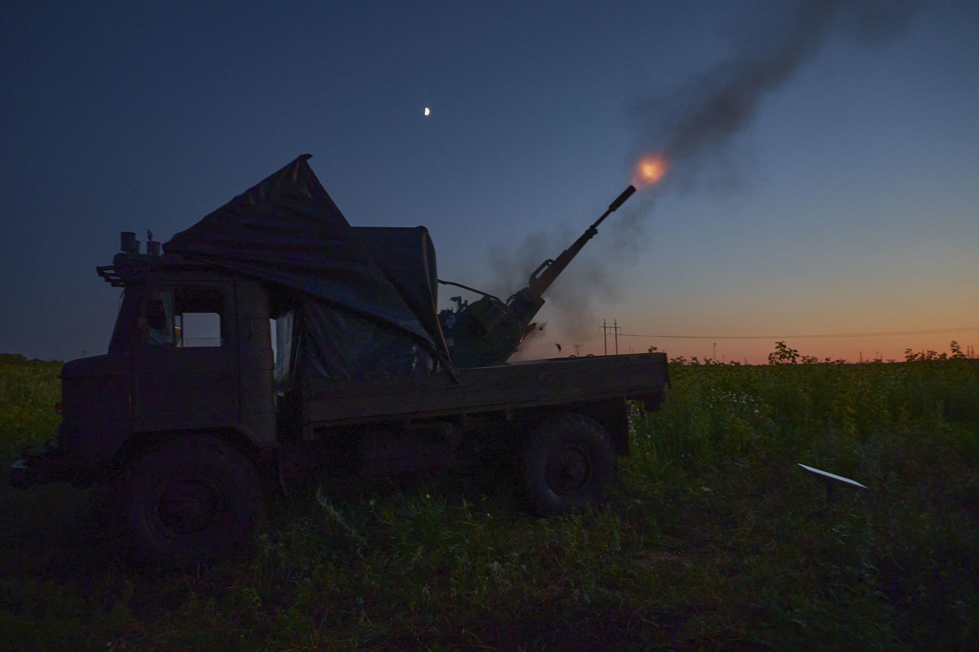 Dron ruso mata a 15 mineros en un ataque en el centro de Ucrania