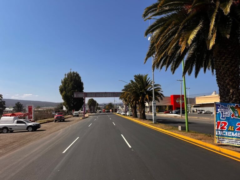 Concluye rehabilitación de la carretera Paso por Tulancingo