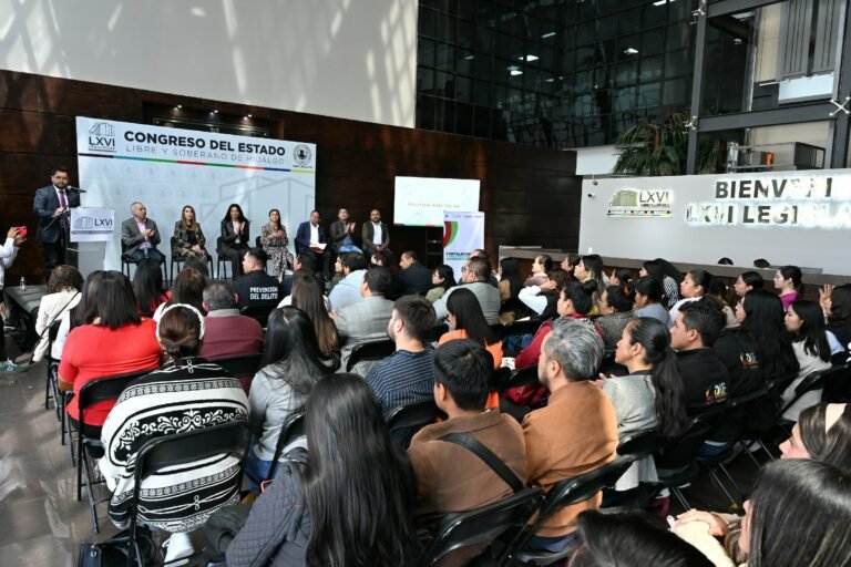 Realizan en Congreso de Hidalgo el primer Foro Estatal para el Fortalecimiento de la Política Pública de Niñas, Niños y Adolescentes