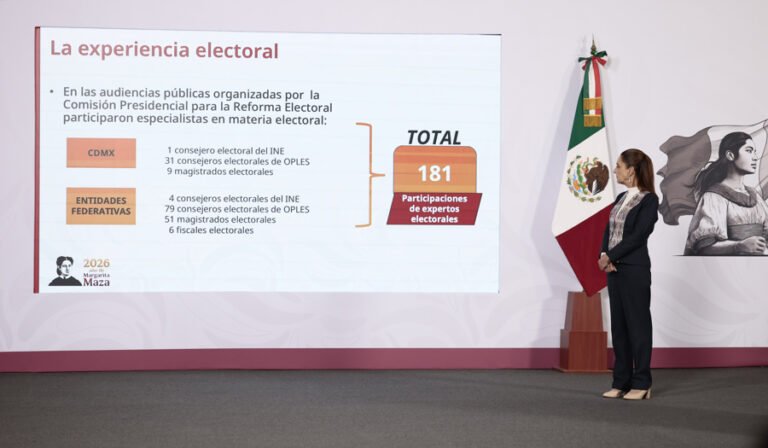 México presenta reforma electoral para reducir costos y número de senadores