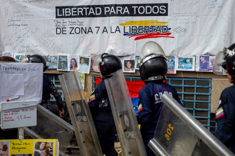 Oposición de Venezuela exige amnistía «verdadera, integral y efectiva»