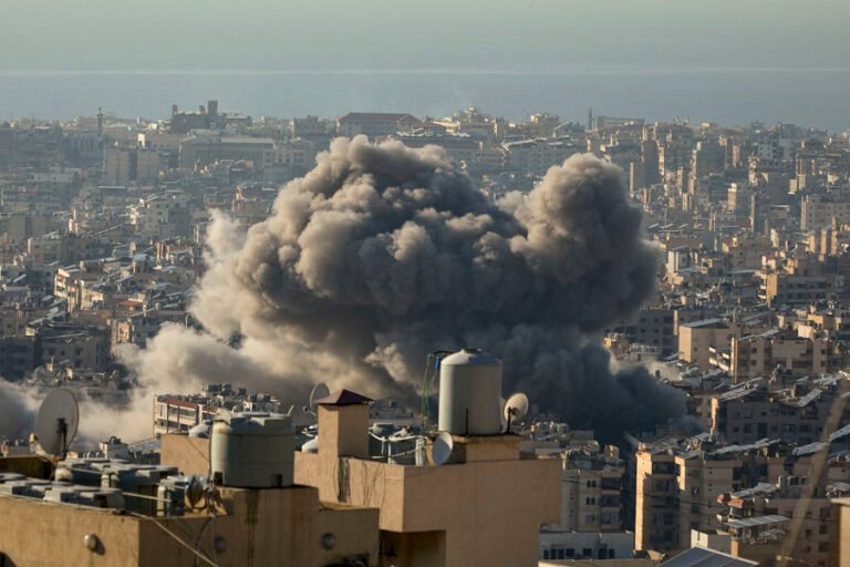 Al menos seis muertos y 25 heridos en bombardeos israelíes contra el este del Líbano