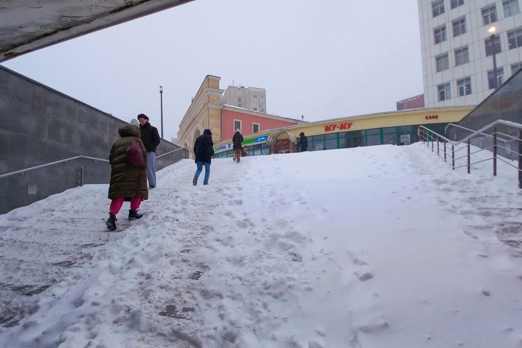 Moscú moviliza todos sus recursos para lidiar con otra nevada histórica