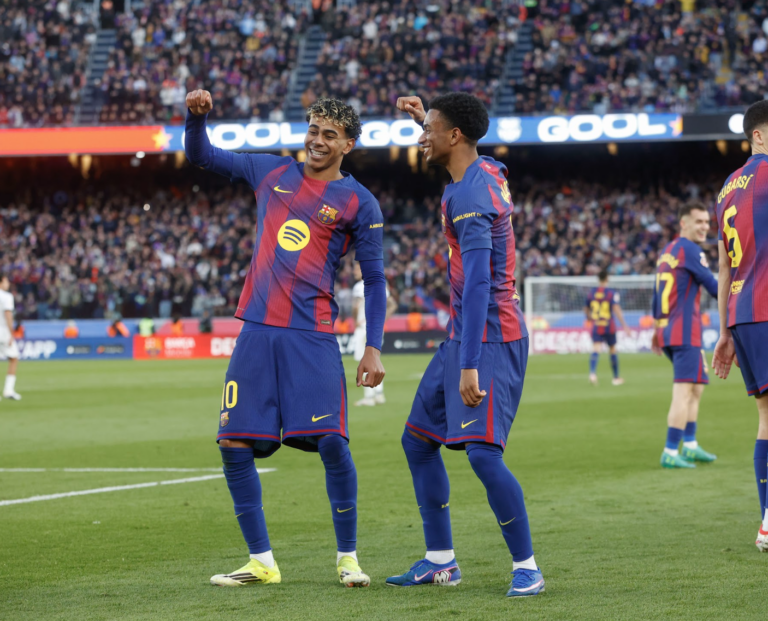 Lewandowski, Lamine Yamal y Marc Bernal deshacen el lío del Mallorca