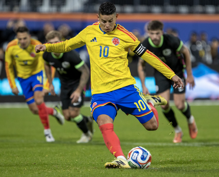 James Rodríguez ficha por el Minnesota United de la MLS