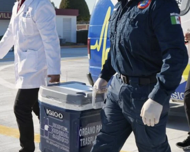 Se realiza con éxito la segunda procuración y traslado de órganos en la entidad