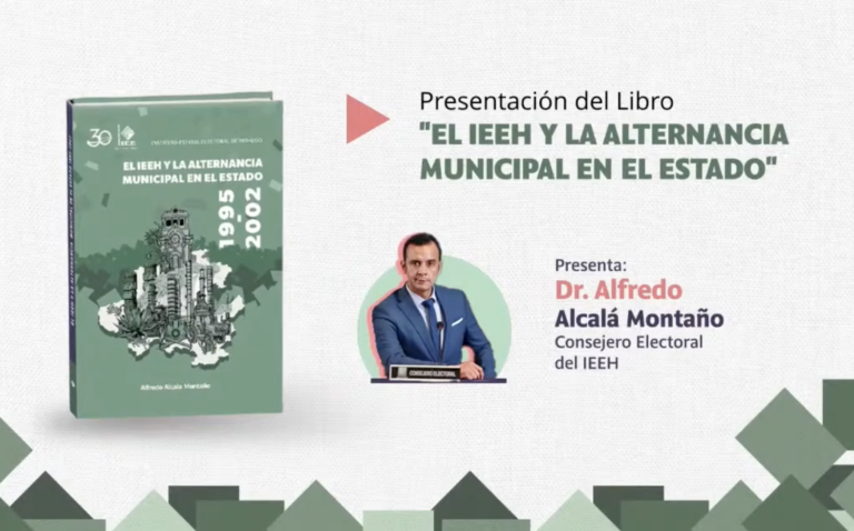 Cortesia 1 «El IEEH y la alternancia municipal en el Estado (1995-2002)»