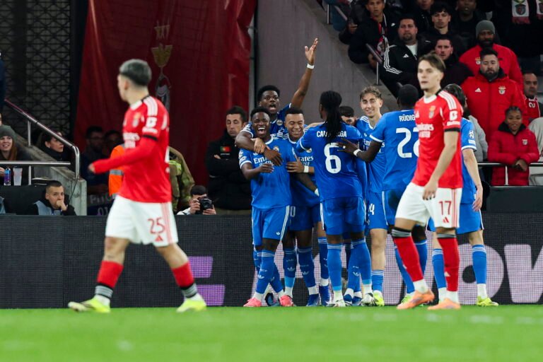 EL REAL MADRID CONSIGUE TRIUNFO DE ORO EN CHAMPIONS