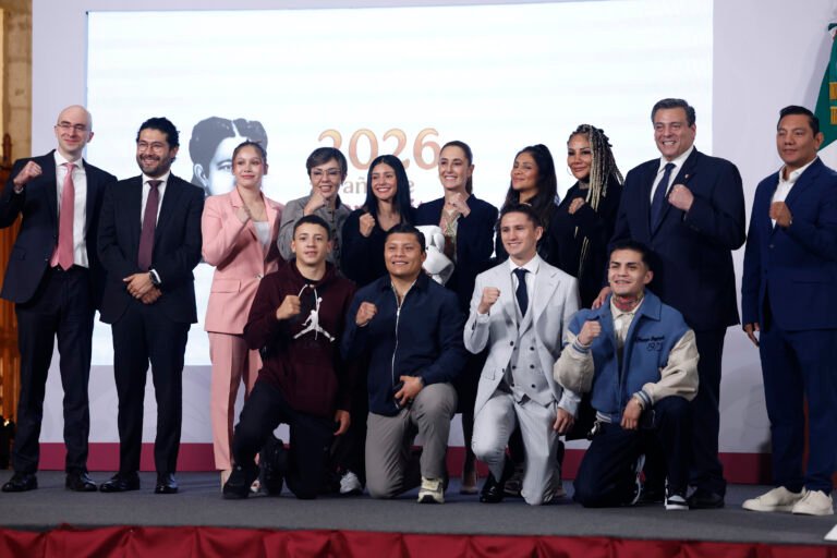 MÉXICO IMPULSA PROGRAMA”BOXEANDO POR LA PAZ”