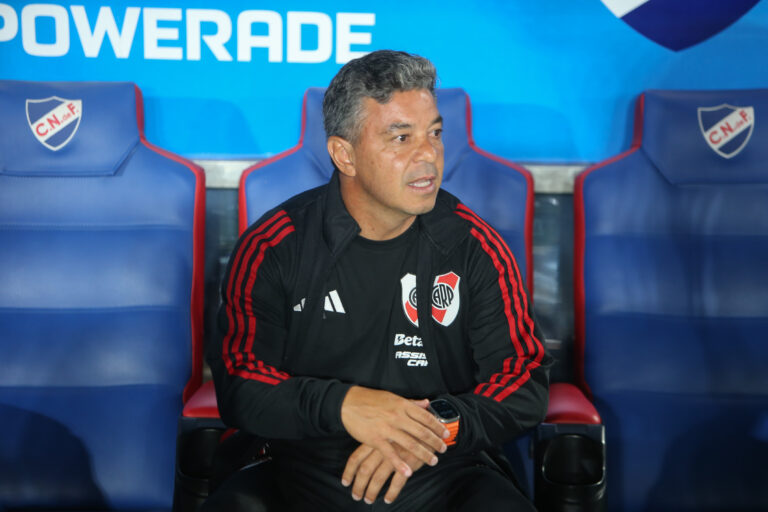 MARCELO GALLARDO ANUNCIA QUE SE VA DE RIVER PLATE