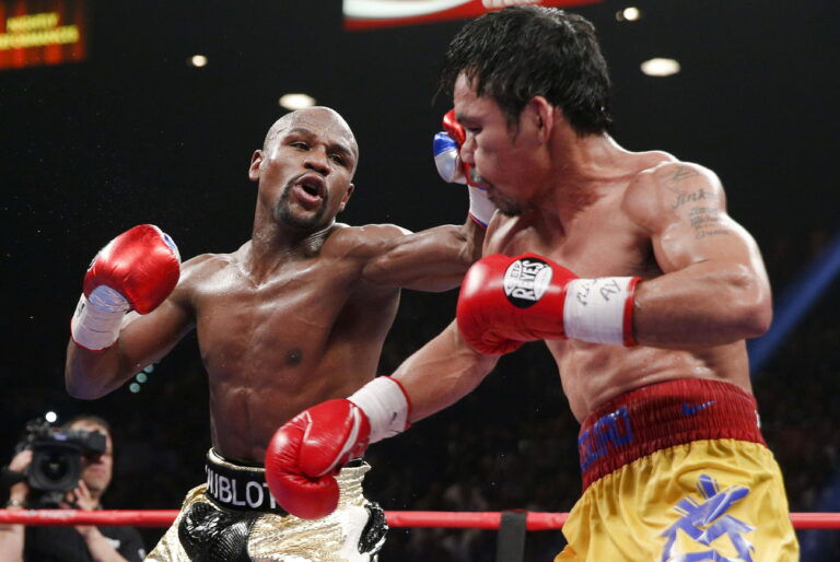 MAYWEATHER Y PACQUIAO VOLVERÁN A ENFRENTARSE 11 AÑOS DESPUÉS 