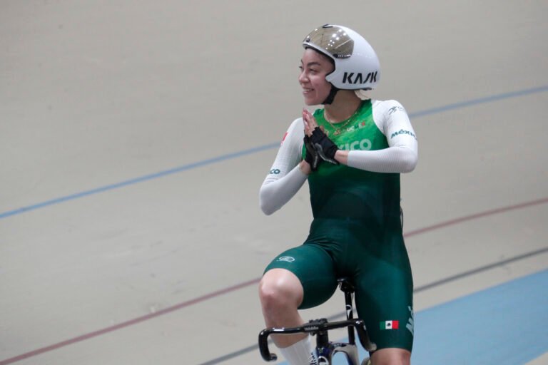 México arrasa con los oros en el Panamericano de Pista