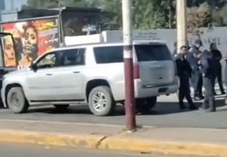 En persecución policial, captura de 4 y rescate de un infante
