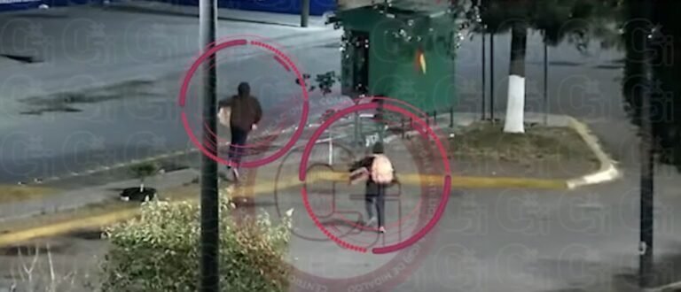 Con cristalazos dos hombres robaban, los descubren y atrapan