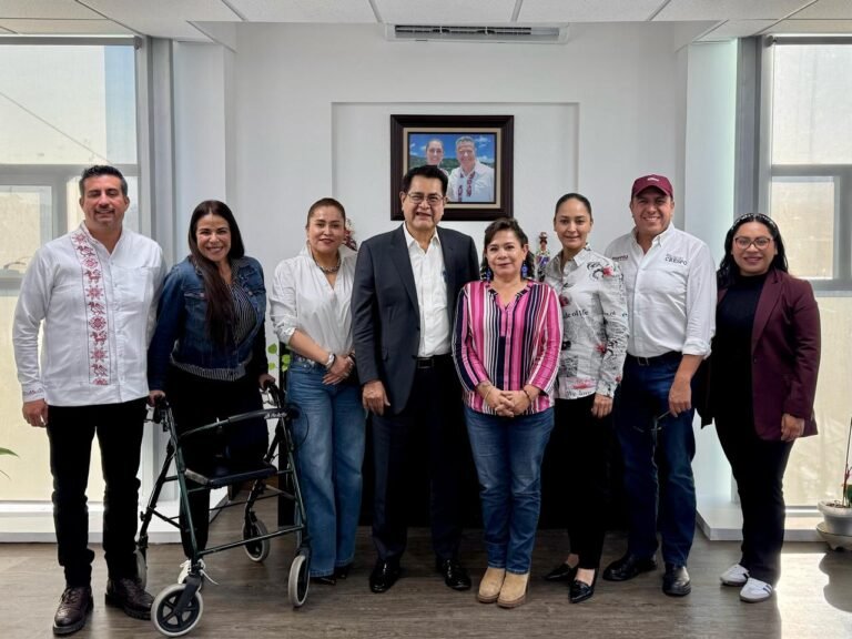 Reunión con diputadas y diputados federales de Hidalgo