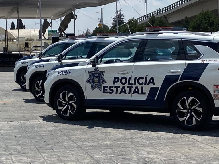 Refuerzo policial en Tula tras reporte de vehículos incendiados