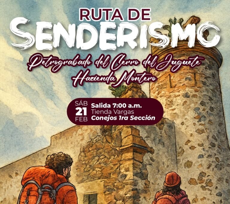 Senderismo al Cerro del Juguete y Hacienda Montero