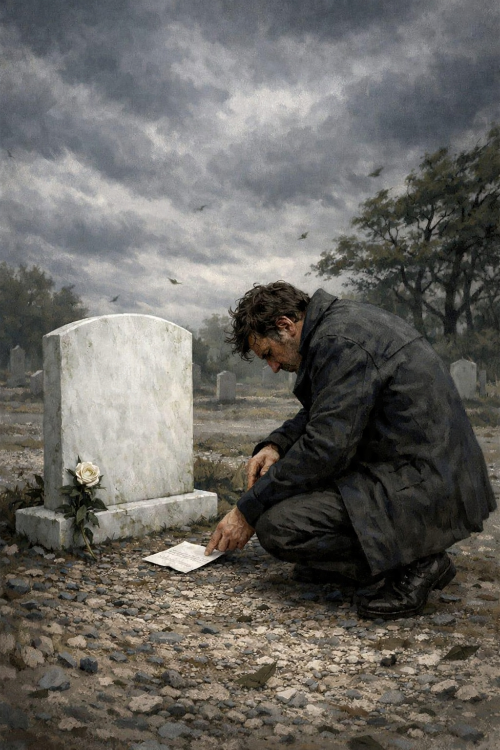 Allá donde concluyen las historias 