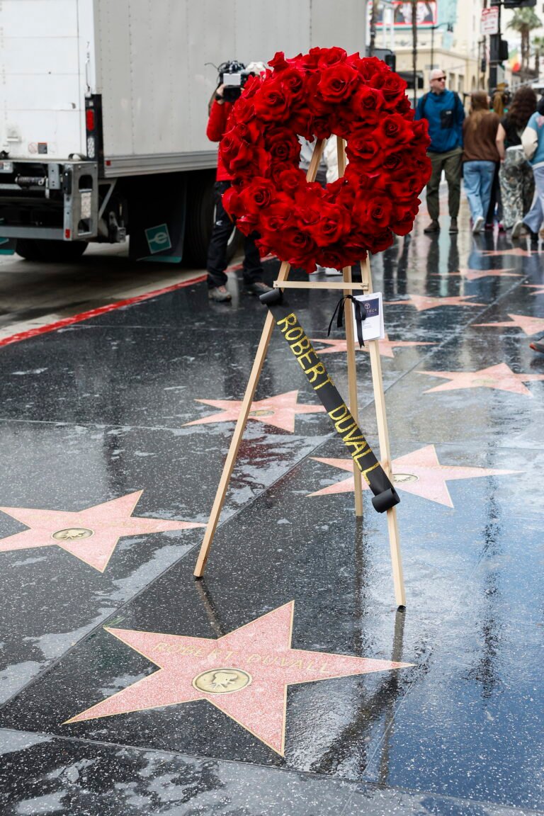 Al Pacino y Robert De Niro homenajean a Robert Duvall