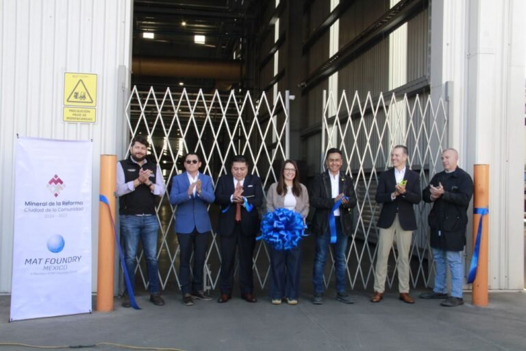 MAT FOUNDRY SE ESTABLECE EN MINERAL DE LA REFORMA 
