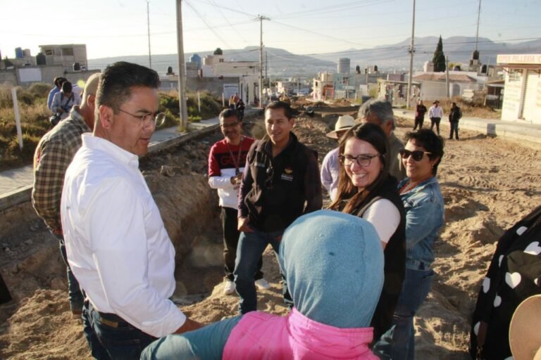 Avanza obra en fraccionamiento Carboneras