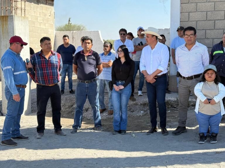 Concluyen Obras de Infraestructura en las colonias la Amistad y Zaragoza