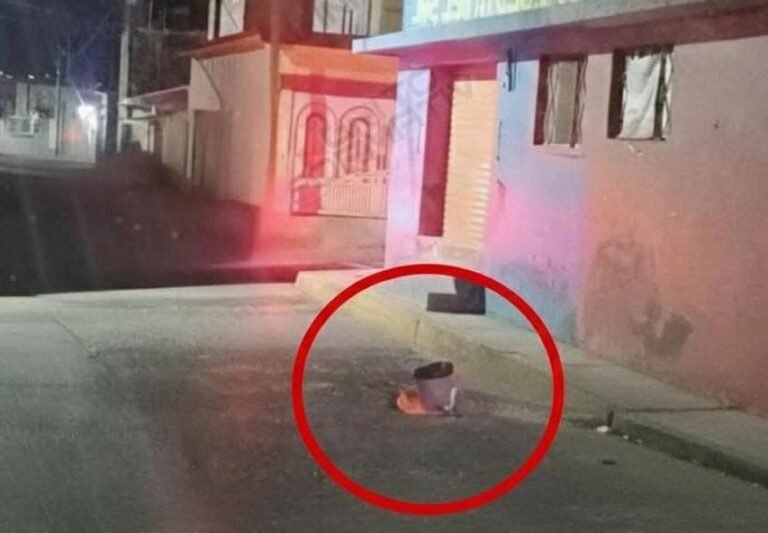 En Tula; hallaron cabeza humana en cubeta