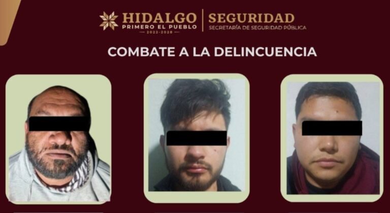 Golpe al hampa; caen 3 y decomisan casi 2 mil dosis de droga