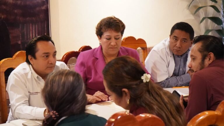 GOBIERNO DE HUEJUTLA RESPALDA CAMPAÑA DE VACUNACIÓN CONTRA EL SARAMPIÓN