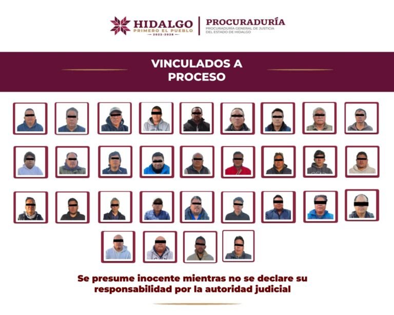 Vinculan a 31 detenidos en Cruz Azul por resistencia y pandilla