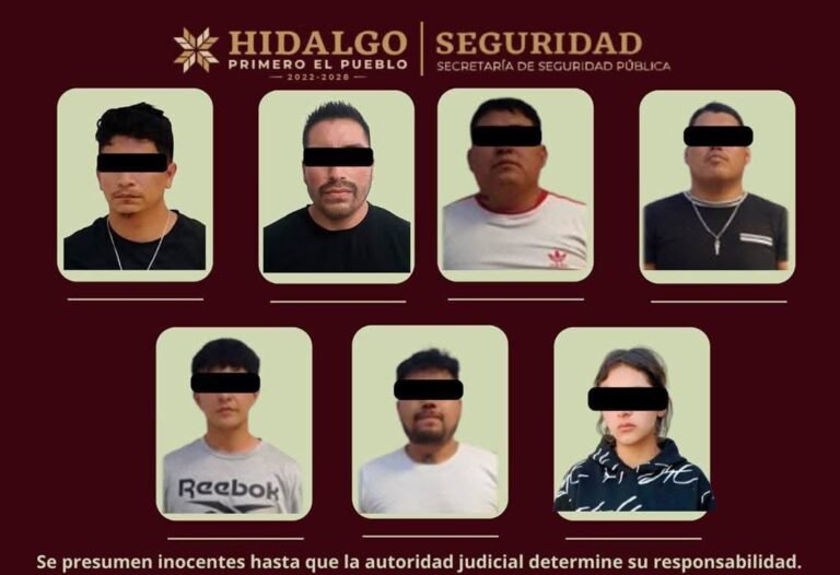 Atraparon a 8 de la banda criminal de “Los Pepes”