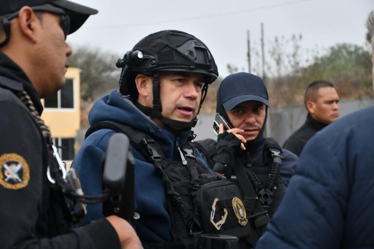 Fuerte Operativo Policial con 500 Elementos en la Región de Tula