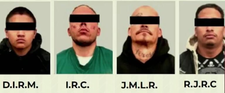 Por incendio de unidades, Policía Estatal captura a cuatro; uno de ellos es cubano