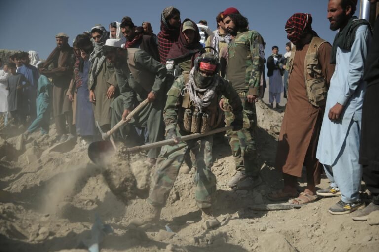 17 muertos, entre ellos once niños, en bombardeo en Afganistán