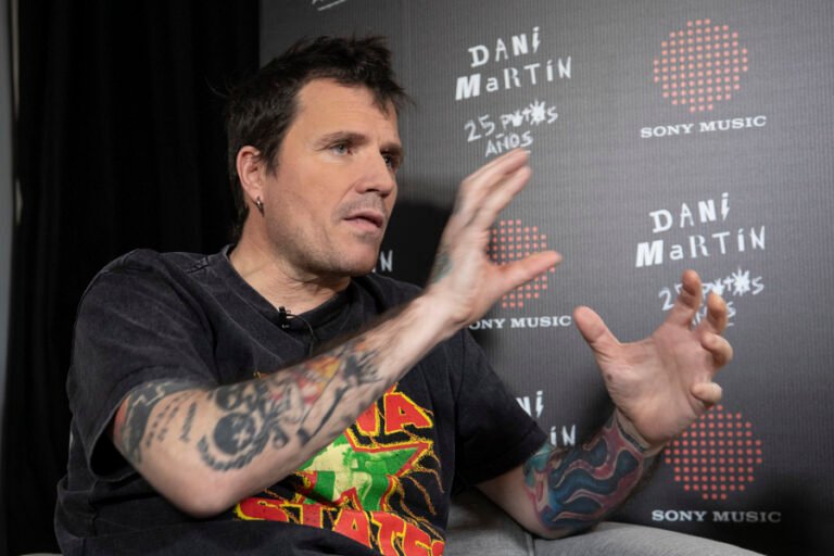 Dani Martín: «En la industria musical hay mucha más libertad artística de lo que creemos»