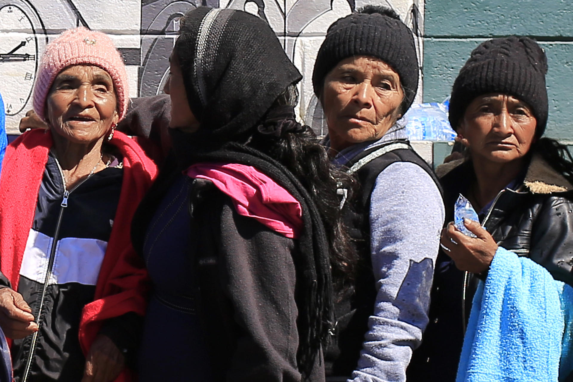 Temperaturas heladas durante esta semana en Centroamérica 