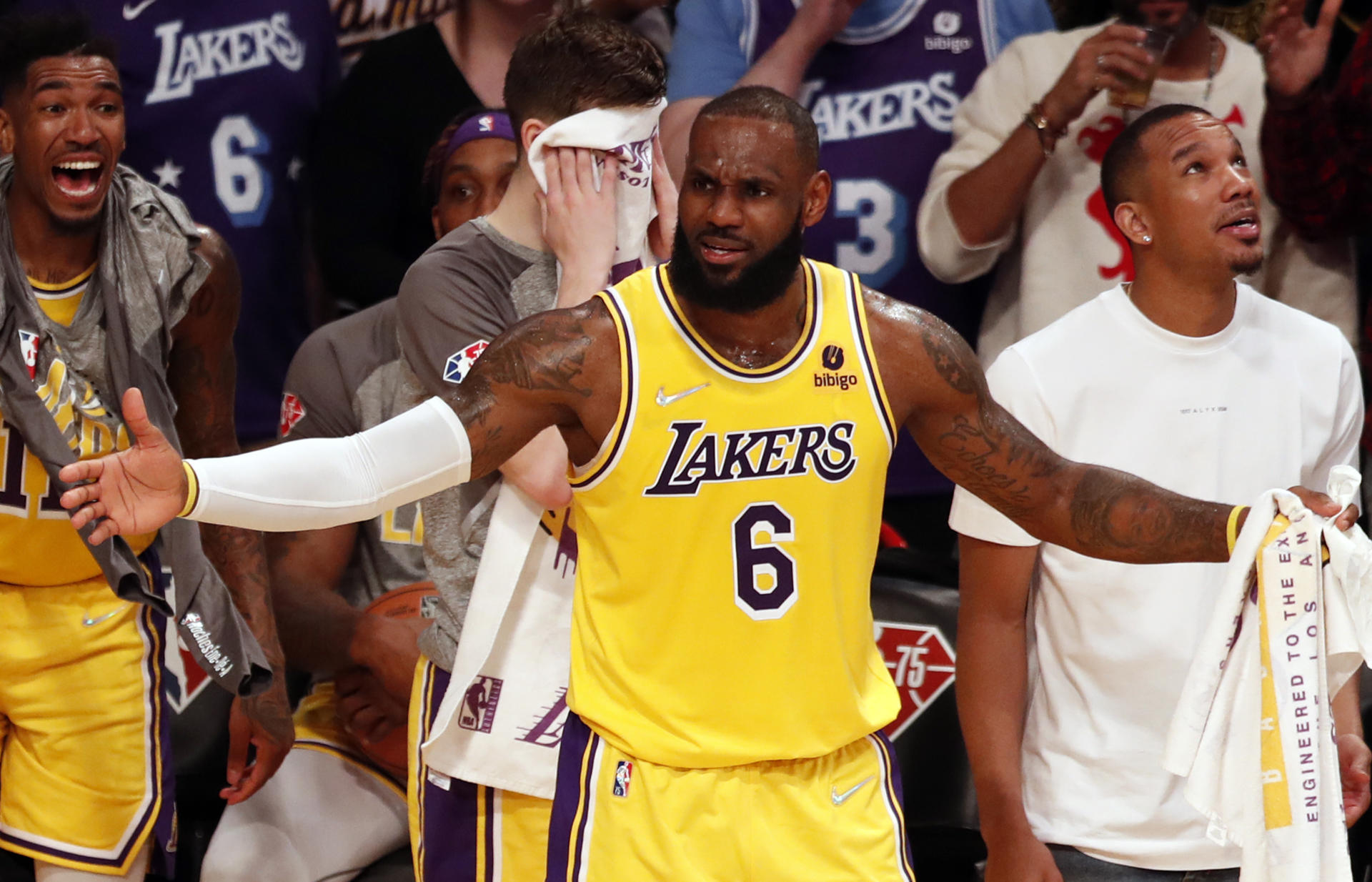 LeBron James convocado para el All-Star de la NBA