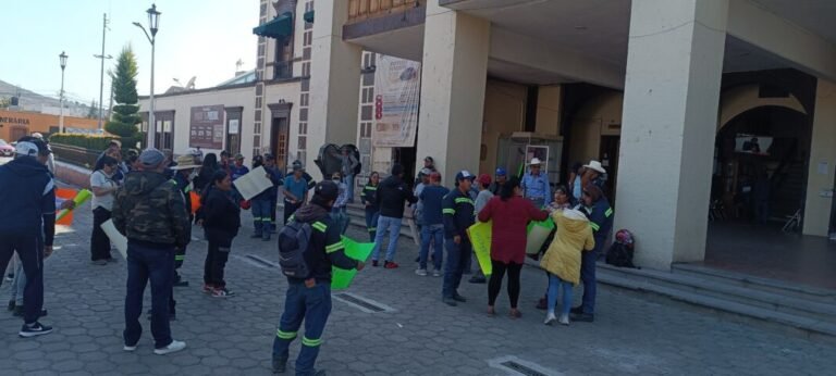 Alcaldesa de Apan, posterga diálogo con sindicalizados