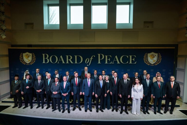 Trump lanza Junta de Paz con promesas de ir más allá de Gaza y revitalizar la ONU