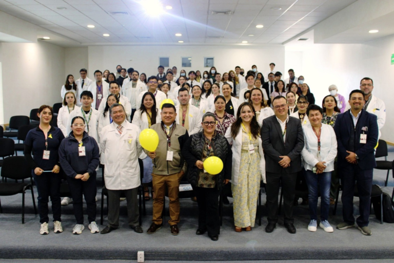 Con jornada de sensibilización, ISSSTE Hidalgo conmemora el Día Internacional de la Lucha contra el Cáncer Infantil 
