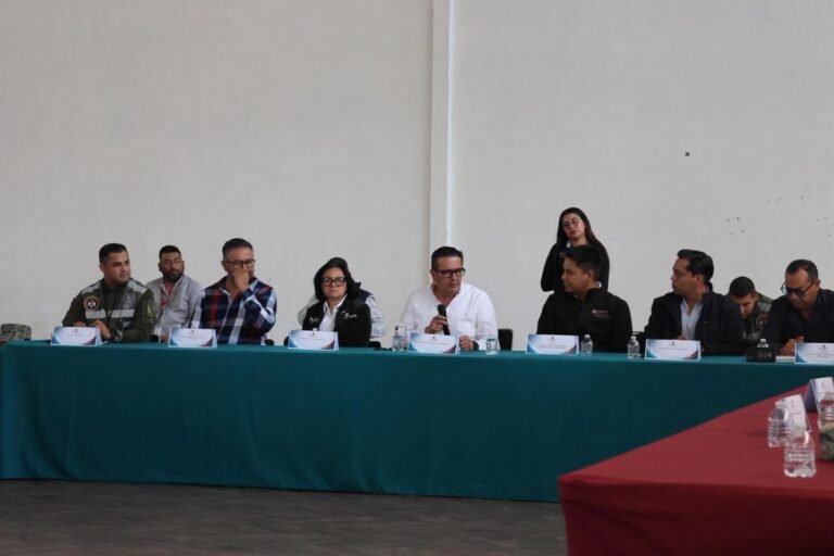 Zempoala, sede de la décima “Mesa de Atención Social del Proyecto AIFA – Pachuca”