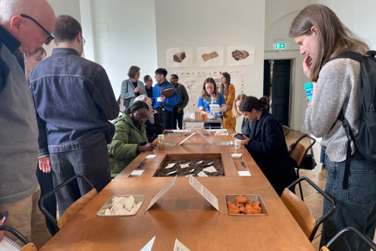 Piedras comestibles del mundo entero se pueden degustar en un museo itinerante en Londres