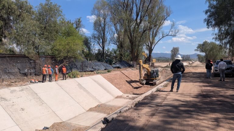 Libera Conagua zona de protección en Tlahuelilpan