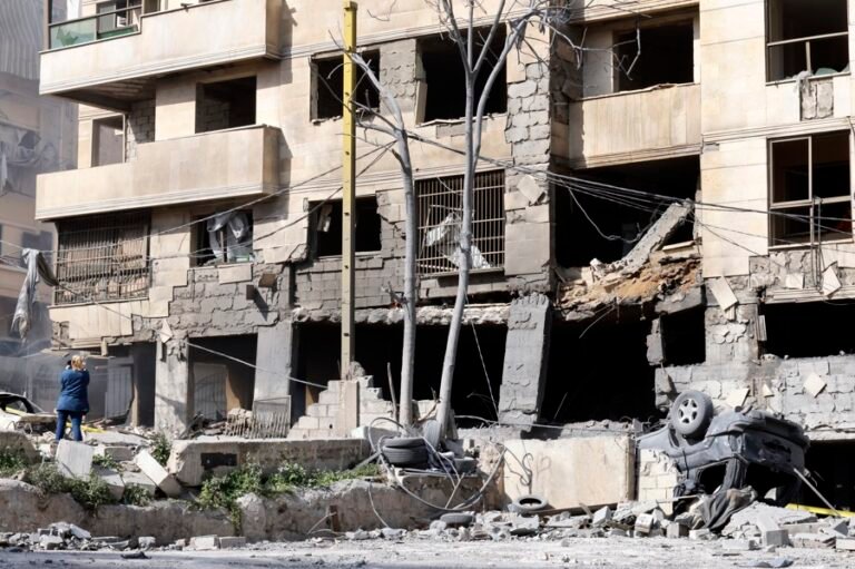 Seis soldados de EE.UU muertos y nuevos bombardeos israelíes; dos semanas de guerra