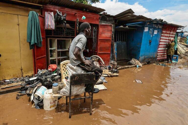 Suben a 88 los muertos en Kenia por las recientes inundaciones