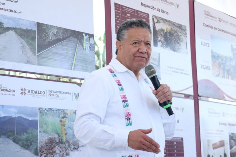 Invierten más de 171 mdp en Tepetitlán y Chapantongo