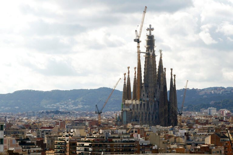 La Sagrada Familia alcanza su máximo histórico de visitantes